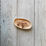 "Oval Dish in Blush" - Vanity Trays and Dishes in natural by Bridget Dorr