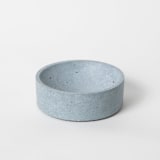 "4" Catch-All: Light Blue Terrazzo" - Vanity Trays and Dishes in blue by Pretti.Cool