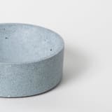 "4" Catch-All: Light Blue Terrazzo" - Vanity Trays and Dishes in blue by Pretti.Cool