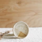 "Blessing Bowl" - Vanity Trays and Dishes in yellow by Bridget Dorr