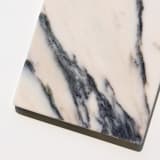"Marble Vanity Tray (LA NUIT NUDE)" - Vanity Trays and Dishes in black by the parmatile shop