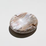 "The Parmatile Shop X MAISON ROGUE Rizes Ashtray" - Vanity Trays and Dishes in beige by the parmatile shop