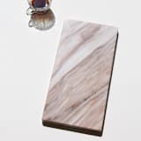 "Marble Vanity Tray (CAPPUCCINO)" - Vanity Trays and Dishes in brown by the parmatile shop