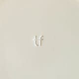"Segment Medium Tray White" - Vanity Trays and Dishes in white by Tina Frey