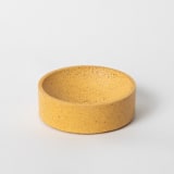 "4" Catch-All: Marigold Terrazzo" - Vanity Trays and Dishes in yellow by Pretti.Cool