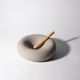 "Bubble Catch All (Small) - Natural Terrazzo" - Vanity Trays and Dishes in natural by Pretti.Cool