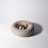 "Bubble Catch All (Small) - Natural Terrazzo" - Vanity Trays and Dishes in natural by Pretti.Cool
