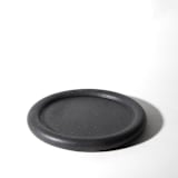 "Round Tray - White Terrazzo" - Vanity Trays and Dishes in white by Pretti.Cool