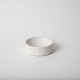 "4" Catch-All: White Terrazzo" - Vanity Trays and Dishes in white by Pretti.Cool