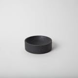 "5" Catch-All: Black Terrazzo" - Vanity Trays and Dishes in black by Pretti.Cool
