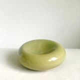 "Pea Pod Catchall" - Vanity Trays and Dishes in green by Cloude Made