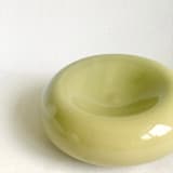"Pea Pod Catchall" - Vanity Trays and Dishes in green by Cloude Made
