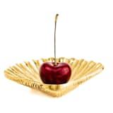 "Shell Dish" - Vanity Trays and Dishes in gold by Shelton Metal