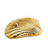"Shell Dish" - Vanity Trays and Dishes in gold by Shelton Metal