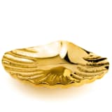 "Shell Dish" - Vanity Trays and Dishes in gold by Shelton Metal