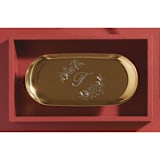 "Engraved Jewelry Dish Flower" - Vanity Trays and Dishes in multicolorassorted-colors by Charlotte Noordzij