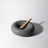"Bubble Catch All (Small) - Dark Green Terrazzo" - Vanity Trays and Dishes in green by Pretti.Cool