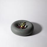 "Bubble Catch All (Small) - Dark Green Terrazzo" - Vanity Trays and Dishes in green by Pretti.Cool