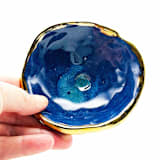 "Endless Blue dish" - Vanity Trays and Dishes in blue by Jayne Alfieri