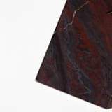 "Marble Vanity Tray (IRON RED)" - Vanity Trays and Dishes in red by the parmatile shop