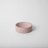 "5" Catch-All: Lilac Terrazzo" - Vanity Trays and Dishes in purple by Pretti.Cool