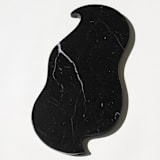 "The Parmatile Shop Marble Medusa Tray" - Vanity Trays and Dishes in black by the parmatile shop