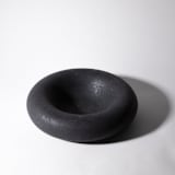 "Bubble Catch All (Large) - Black Terrazzo" - Vanity Trays and Dishes in black by Pretti.Cool