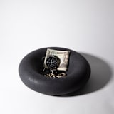 "Bubble Catch All (Large) - Black Terrazzo" - Vanity Trays and Dishes in black by Pretti.Cool