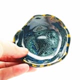 "Mariner Blue Dish" - Vanity Trays and Dishes in blue by Jayne Alfieri