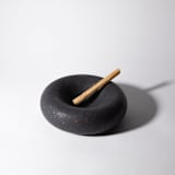 "Bubble Catch All (Small) - Black Terrazzo" - Vanity Trays and Dishes in black by Pretti.Cool