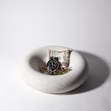 "Bubble Catch All (Large) - White Terrazzo" - Vanity Trays and Dishes in white by Pretti.Cool