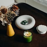 "Bubble Catch All (Large) - White Terrazzo" - Vanity Trays and Dishes in white by Pretti.Cool