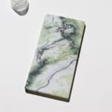"Marble Vanity Tray (RIVER JADE)" - Vanity Trays and Dishes in green by the parmatile shop