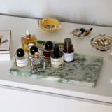 "Marble Vanity Tray (RIVER JADE)" - Vanity Trays and Dishes in green by the parmatile shop