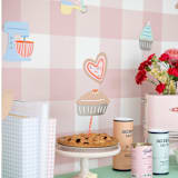 "Baking Spirits Bright Baking Thingamajigs - Set of 16" - Banners and Garlands in multicolor by Jollity and Co