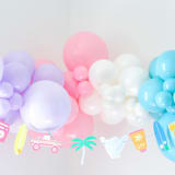 "Surf's Up Thingamajigs - Set of 16" - Banners and Garlands in multicolor by Jollity and Co