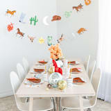 "Yeehaw Thingamajigs - Set of 16" - Banners and Garlands in multicolor by Jollity and Co