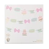 "Let Them Eat Cake Thingamajigs - Set of 16" - Banners and Garlands in multicolor by Jollity and Co