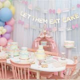 "Let Them Eat Cake Thingamajigs - Set of 16" - Banners and Garlands in multicolor by Jollity and Co