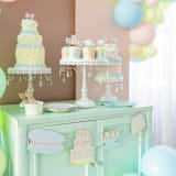 "Let Them Eat Cake Thingamajigs - Set of 16" - Banners and Garlands in multicolor by Jollity and Co