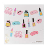"Sweet Dreams Thingamajigs - Set of 16" - Banners and Garlands in multicolor by Jollity and Co