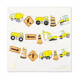 "Under Construction Thingamajigs - Set of 16" - Banners and Garlands in multicolor by Jollity and Co