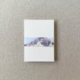 "Watercolor Mountain Vellum Belly Band | For 5x7" Invitations | Set of 10" - Belly Bands in multicolor by Cotton and Bow