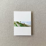 "Vineyard Watercolor Vellum Belly Band | For Petite 4.25x6" Invitations | Set of 10" - Belly Bands in multicolor by Cotton and Bow