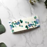"Sweet Pea Watercolor Belly Band | Set of 10" - Belly Bands in gold by Campofiore Paper Studio