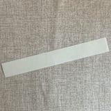 "Ivory colored translucent vellum belly band for 5x7 inch Invitation | Pack of 10" - Belly Bands in beige by Ivory Invitations
