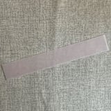 "Blush colored translucent vellum belly band for 5x7 inch Invitation | Pack of 10" - Belly Bands in pink by Ivory Invitations