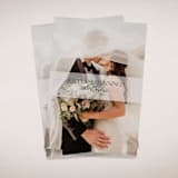 "Joyful Beginnings Vellum Belly Bands for 5 x 7 Holiday Cards (Set of 25)" - Belly Bands in white by Caroline Russo