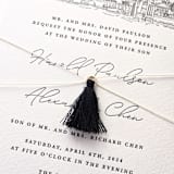 "Linen Thread and Mini Tassel Belly Band- Customizable Colors- Set of 25" - Belly Bands in multicolor by Inkspiringletters