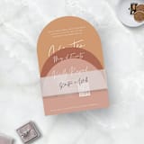 "Modern Personalized Script Vellum Belly Bands for 5 x 7 Invitations (Set of 25)" - Belly Bands in black by Caroline Russo